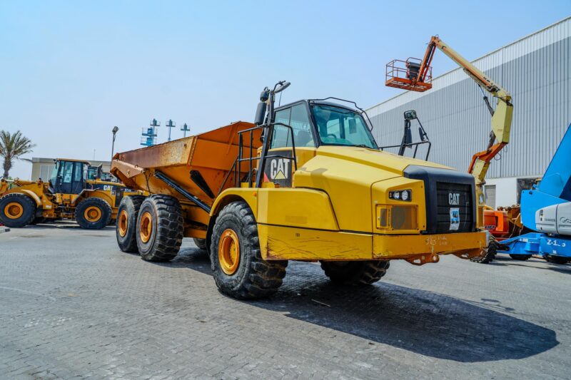 2015 CAT 745C Articulated Dump Truck