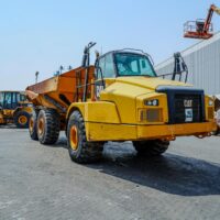 2015 CAT 745C Articulated Dump Truck - Image 3