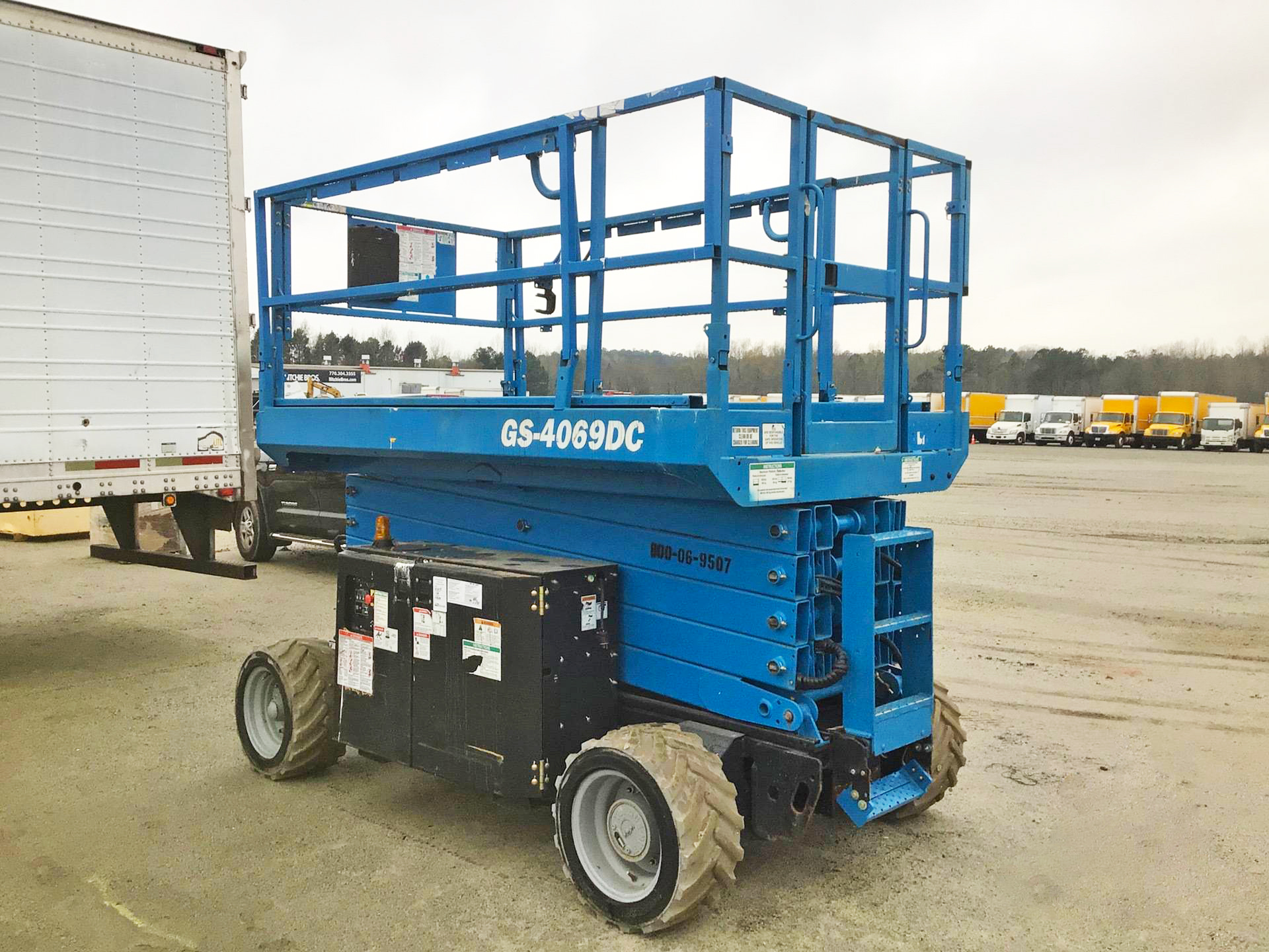 2015 GENIE GS4069 Electric Scissor lift