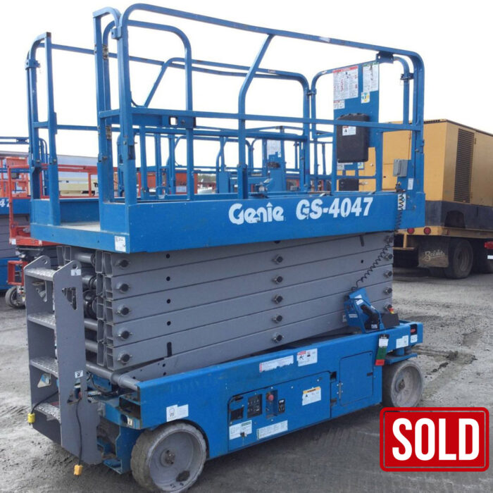 2016 GENIE GS4047 Electric Scissor lift