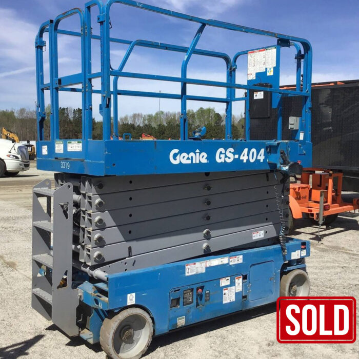 2016 GENIE GS4047 Electric Scissor lift
