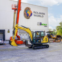 2016 YANMAR B65 Mini Excavator (1 - 4.9 Tons)