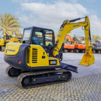 2016 YANMAR B65 Mini Excavator (1 - 4.9 Tons)
