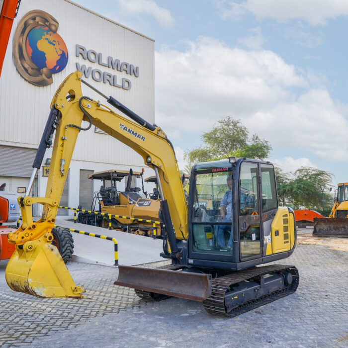 2016 YANMAR B65 Mini Excavator (1 - 4.9 Tons)