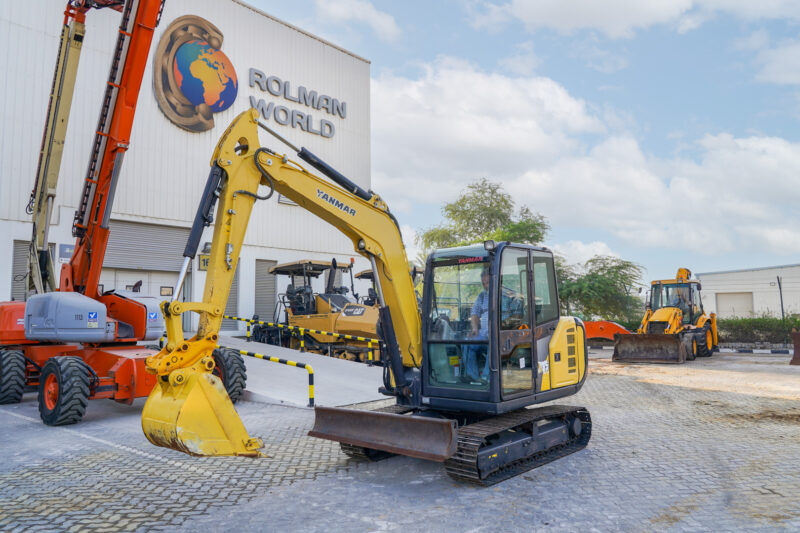 2016 YANMAR B65 Mini Excavator (1 - 4.9 Tons)