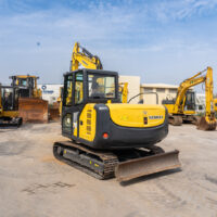 2016 YANMAR B65 Mini Excavator (1 - 4.9 Tons)
