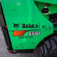 2017 BOBCAT S550 Skid Steer Loader - Image 8