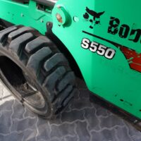 2017 BOBCAT S550 Skid Steer Loader - Image 13