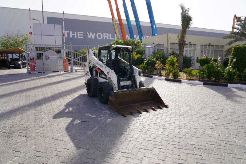 2017 BOBCAT S570 Skid Steer Loader