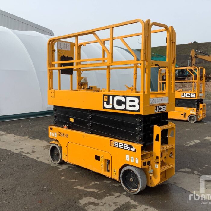 2017 JCB S2632E Electric Scissor lift