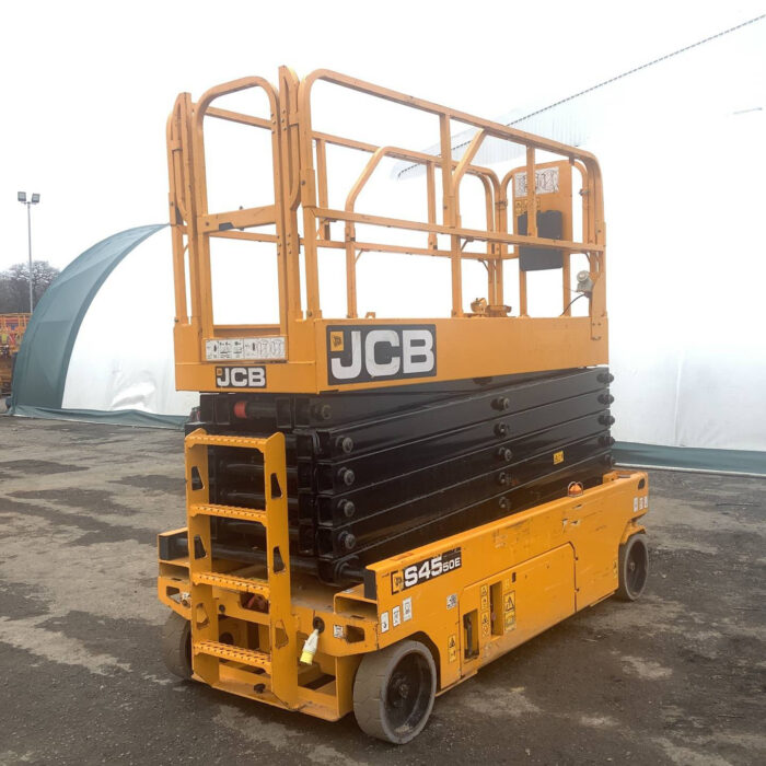 2017 JCB S4550E Electric Scissor lift