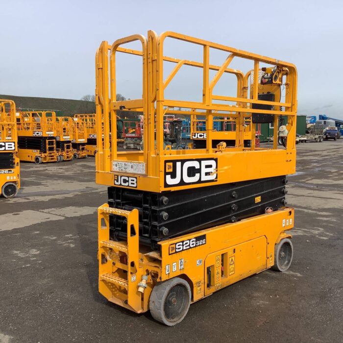 2017 JCB S2632E Electric Scissor lift