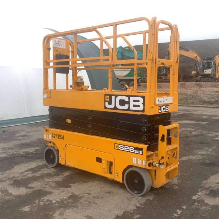 2017 JCB S2632E Electric Scissor lift