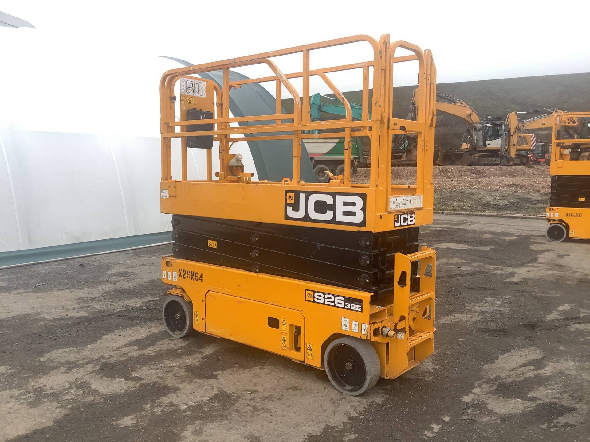 2017 JCB S2632E Electric Scissor lift