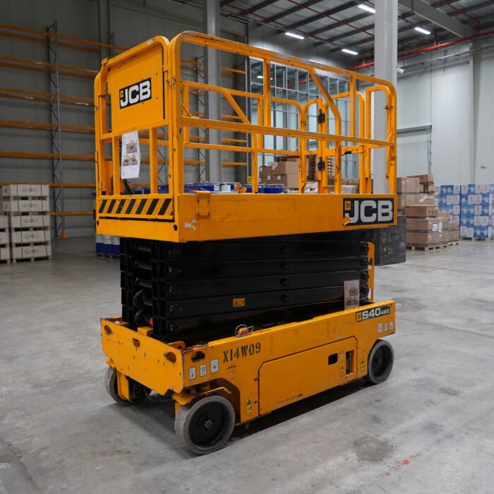 2018 JCB S4046E Electric Scissor lift