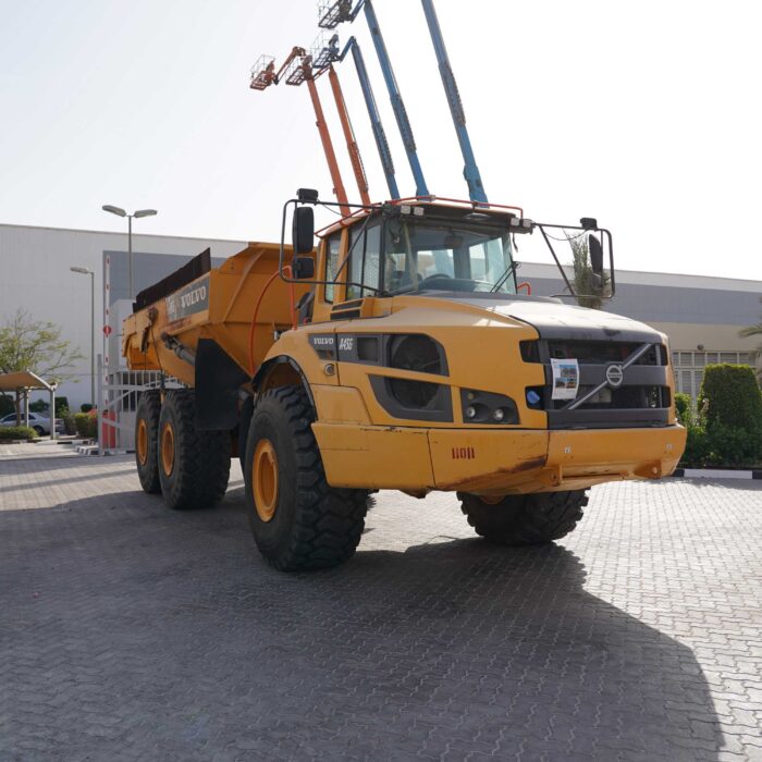 2018 VOLVO A45G Articulated Dump Truck