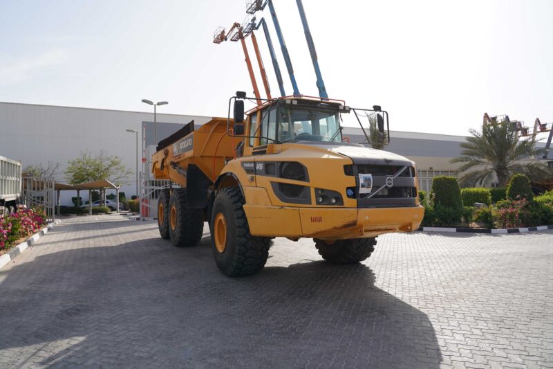 2018 VOLVO A45G Articulated Dump Truck