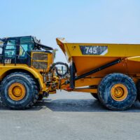 2019 CAT 745 Articulated Dump Truck - Image 8