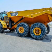 2019 CAT 745 Articulated Dump Truck - Image 7