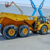2019 CAT 745 Articulated Dump Truck - Image 5