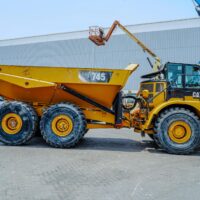 2019 CAT 745 Articulated Dump Truck - Image 4