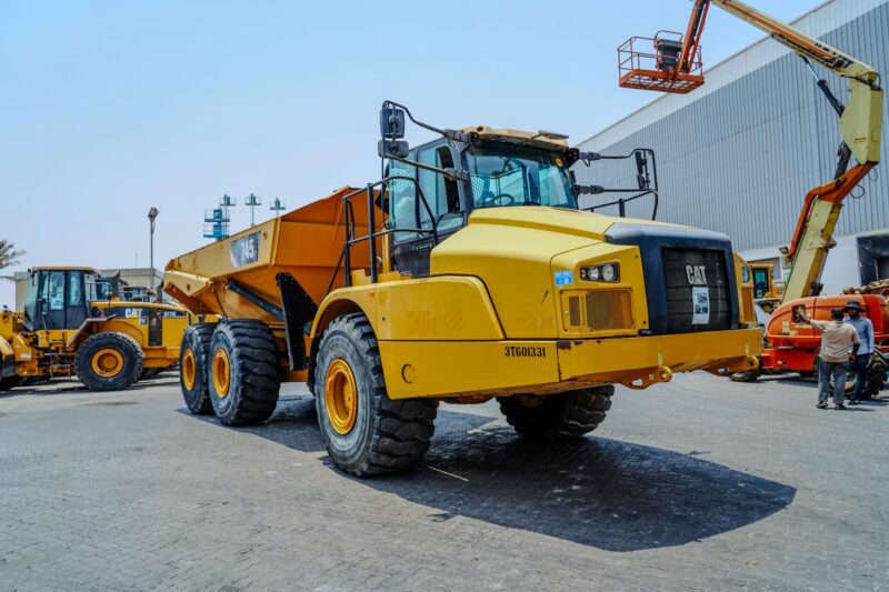 2019 CAT 745 Articulated Dump Truck