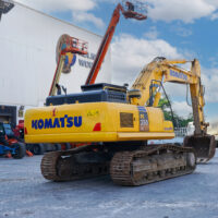 2021 KOMATSU PC350LC-8M0 Hydraulic Excavator