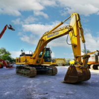 2021 KOMATSU PC350LC-8M0 Hydraulic Excavator