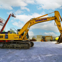 2021 KOMATSU PC350LC-8M0 Hydraulic Excavator