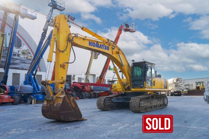 2021 KOMATSU PC350LC-8M0 Hydraulic
