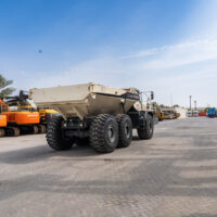 2021 TEREX TA400 Articulated Dump Truck