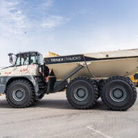 2021 TEREX TA400 Articulated Dump Truck