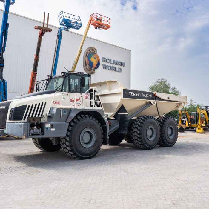 2021 TEREX TA400 Articulated Dump Truck