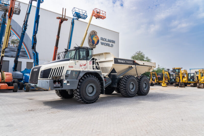 2021 TEREX TA400 Articulated Dump Truck
