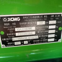 2021 XCMG XGA3310D5WE 8x4 Twin-Steer Sleeper Dump Truck