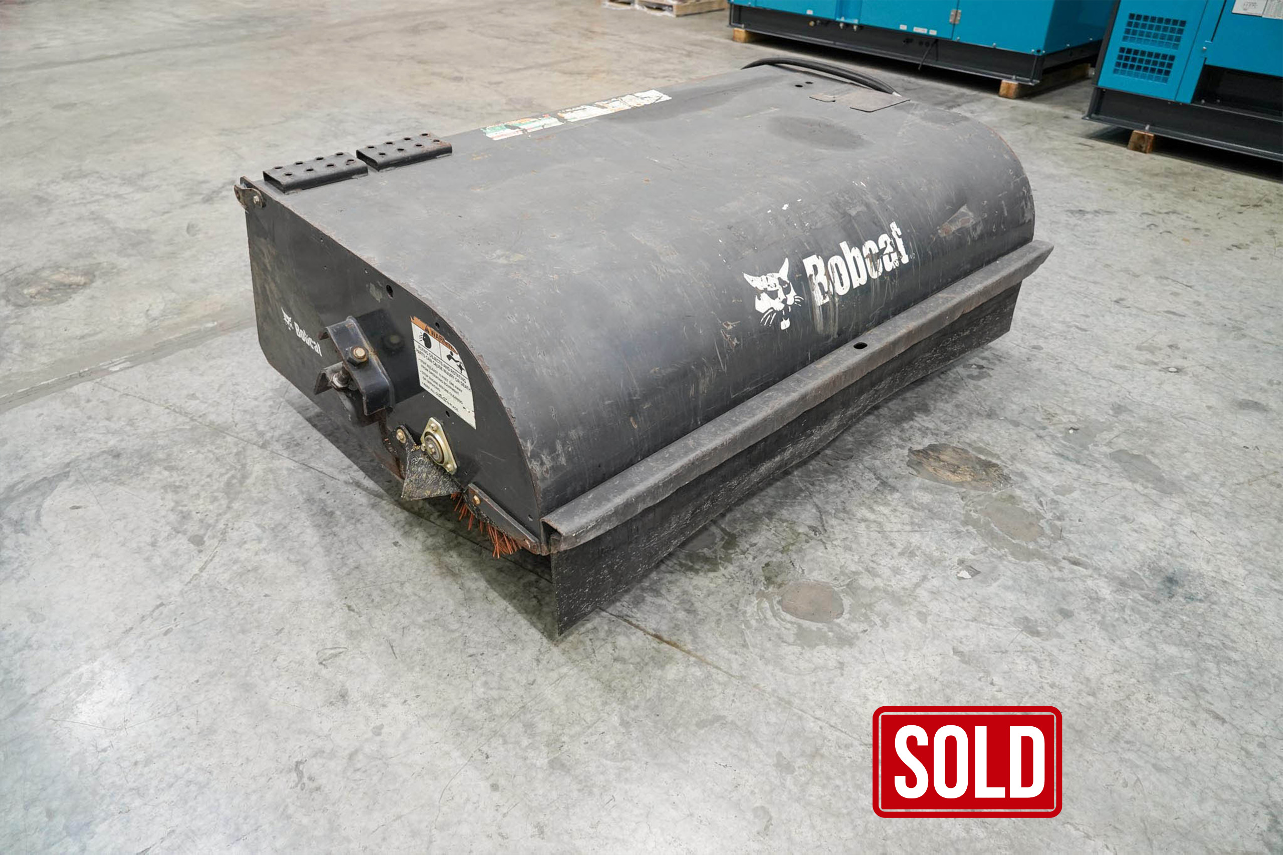 2018 BOBCAT Skid Steer 72” Sweeper