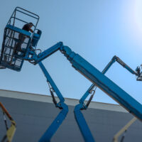 2013 GENIE S45 Boom Lift 13.7m - Image 14