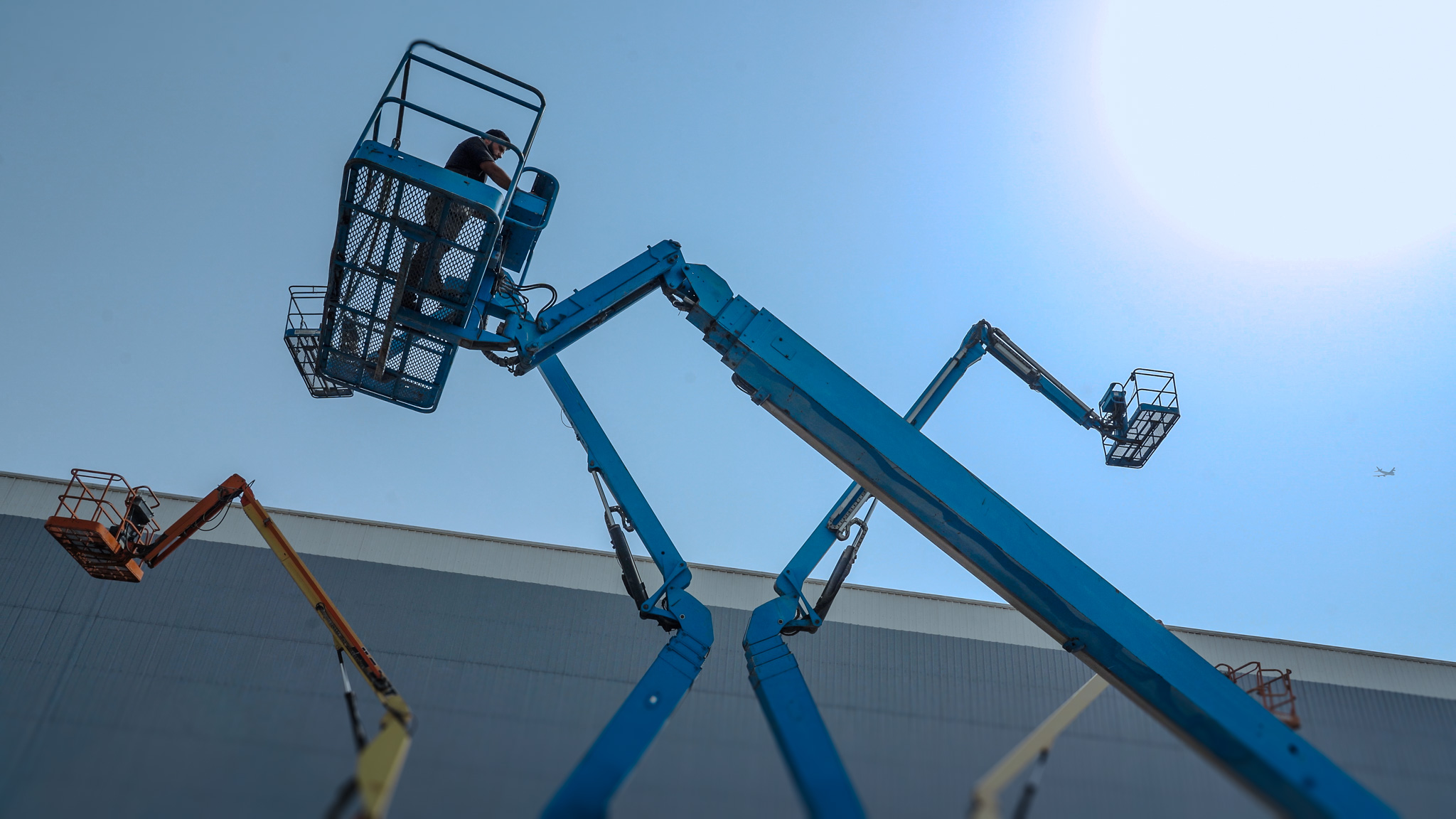 2013 GENIE S45 Boom Lift 13.7m - Image 14