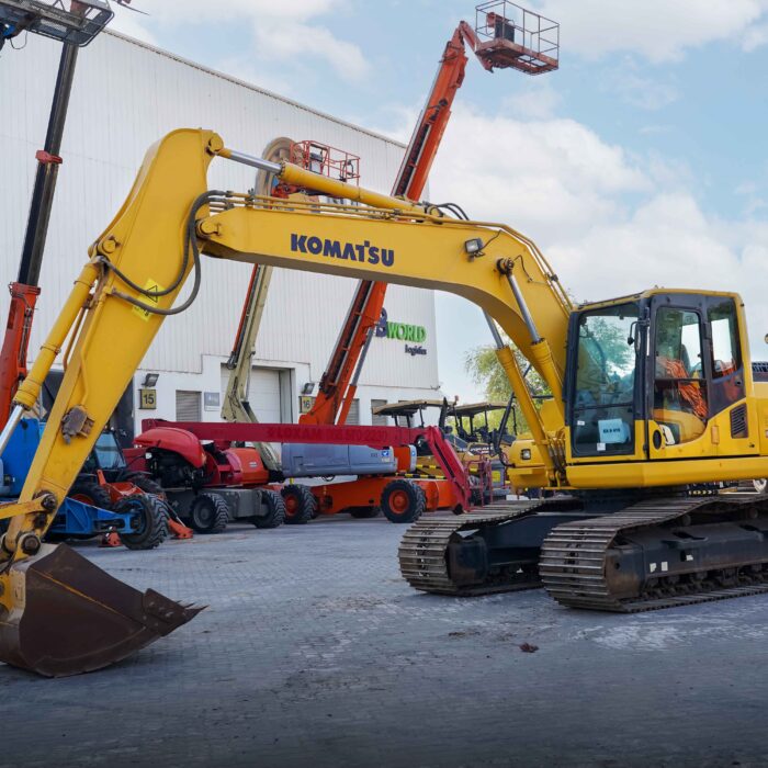 2021 KOMATSU PC195LC-8 Hydraulic Excavator