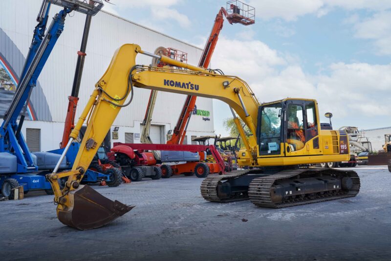 2021 KOMATSU PC195LC-8 Hydraulic Excavator
