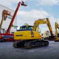2021 KOMATSU PC195LC-8 Hydraulic Excavator