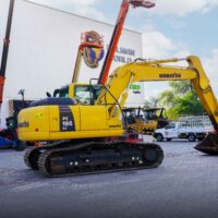 2021 KOMATSU PC195LC-8 Hydraulic Excavator
