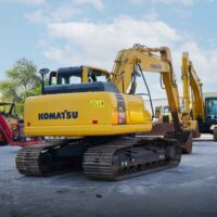 2021 KOMATSU PC195LC-8 Hydraulic Excavator