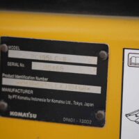 2021 KOMATSU PC195LC-8 Hydraulic Excavator