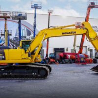 2021 KOMATSU PC195LC-8 Hydraulic Excavator