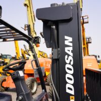 2021 Doosan D50SC-5 5 ton Pneumatic Tire Forklift (Unused) - Image 18