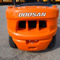 2022 Doosan D50SC-5 5 ton Pneumatic Tire Forklift (Unused) - Image 2