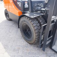 2021 Doosan D50SC-5 5 ton Pneumatic Tire Forklift (Unused) - Image 21