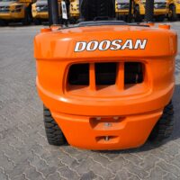 2021 Doosan D50SC-5 5 ton Pneumatic Tire Forklift (Unused) - Image 23
