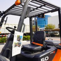 2021 Doosan D50SC-5 5 ton Pneumatic Tire Forklift (Unused) - Image 6